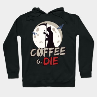 Coffee or Die Reaper Hoodie